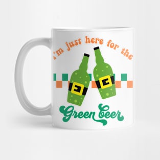 Green Beer Mug